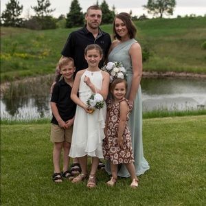 Size 8 flower girl dress